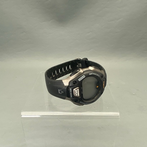 Timex Other - Timex Ironman WR100M Black Unisex 30 Laps Water-Resistant Wristwatch Untested